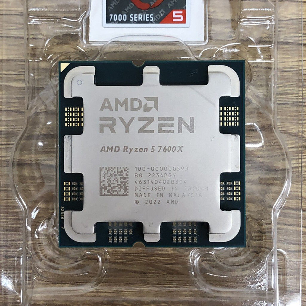 Ryzen 7600X 中古品 中古】AMD Ryzen 5 7600X (4.7GHz/TC:5.3GHz) BOX AM5/6C/12T/L3 32MB