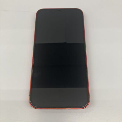 【徳島住吉店】中古  Apple iPhone12 6.1インチ 64GB (PRODUCT)RED 国内版SIMロックフリー MGHQ3J/A 143740 