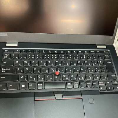 【広島店】中古  Lenovo ThinkPad L13 (INTEL Core i5 10210U 1.6GHz/16GB/SSD256GB/-/オンボード/13.3/1920x1080/Wi-Fi/WEBCAM/W11H64) 182744 