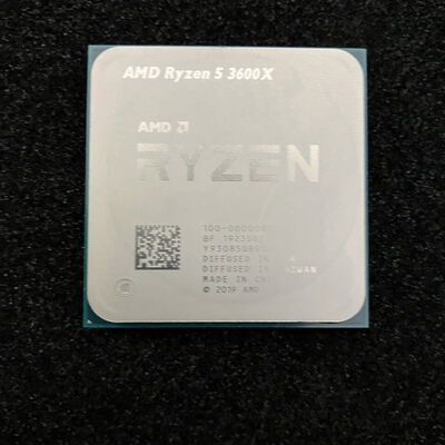 【大須店】中古  AMD Ryzen 5 3600X (AM4/3.8/35M/C6/T12/95W) 140026 