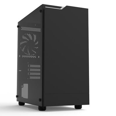 ZALMAN  T4 PLUS BLACK (MicroATX ガラス ブラック) 