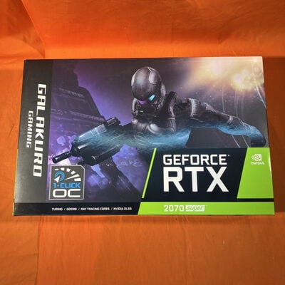 【なんば店】中古  玄人志向 GG-RTX2070SP-E8GB/DF (RTX2070 SUPER) 140102 