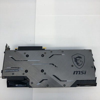 【徳島住吉店】中古  MSI GeForce RTX 2080 Ti GAMING X TRIO (RTX2080Ti) 138193 