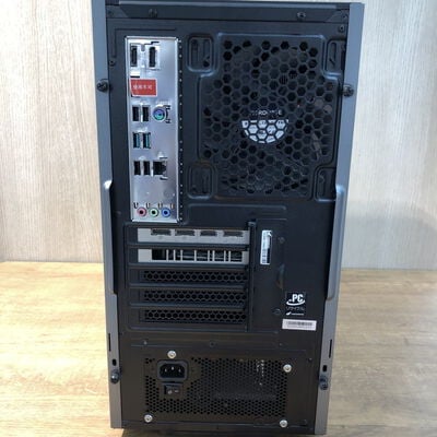 【姫路店】中古  GALLERIA RA5-16S(i5 12400/16GB/SSD512GB/GTX1660 SUPER/W11H) 4740001255 