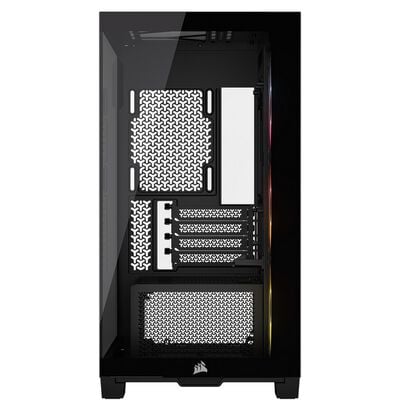 Corsair  2800X RS-R ARGB Black CC-9011347-WW (MicroATX ガラスパネル ブラック) 