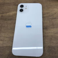 中古  【SIMロック解除済み】【SoftBank】Apple iPhone12 6.1インチ 64GB (ホワイト) MGHP3J/A 155553 