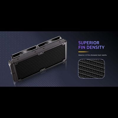 Antec  Ultra 240 ARGB (ブラック) 