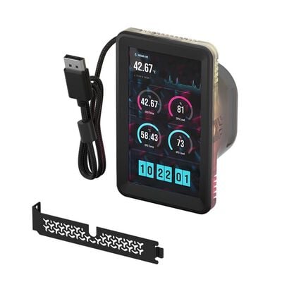 Corsair  iCUE LINK 5" LCD Screen Module Black CW-9061043-WW (ブラック) 