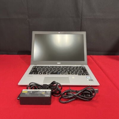 【静岡東瀬名店】中古  NEC VersaPro タイプVB PC-VKM17BZG4 (Core i5 8350U/8GB/SSD256GB/-/オンボード/12.5/1366x768/Wi-Fi/WEBCAM/W11H64 MAR) 186195 