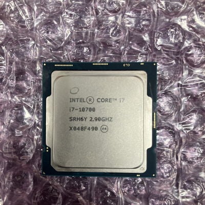 【富士青葉店】中古  INTEL Core i7 10700 (1200/2.9G/16M/C8/16) 142718 