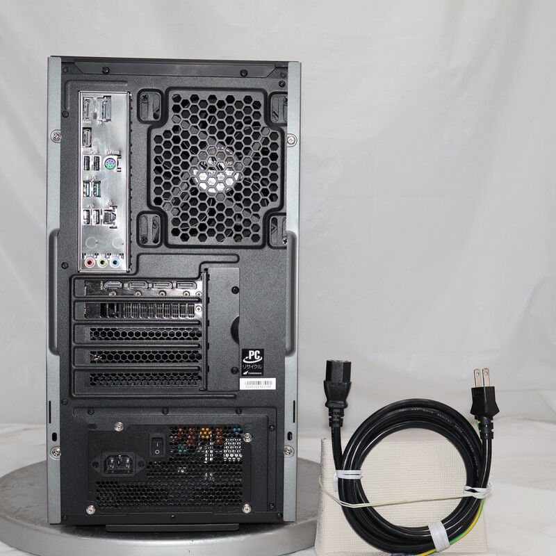 中古 THIRDWAVE GALLERIA SKM(Intel Core i5 12400/16GB DDR4 (PC4