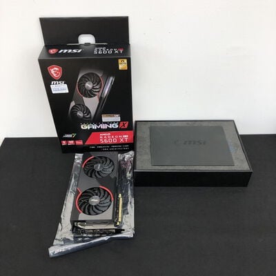 【長野稲里店】中古  MSI Radeon 5600XT GAMING X (RX5600XT 6GB PCIE) 5110001280 