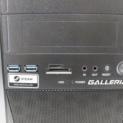 【通販センター】中古  THIRDWAVE GALLERIA KT(Intel Core i7 8700/16GB DDR4 (PC4)/SSD500GB/なし/NVIDIA GeForce RTX 2080 8GB/W11H64 MAR) 191327 
