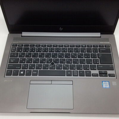 【浜松店】中古  HP ZBook 14u G6 (INTEL Core i7 8565U 1.8GHz/16GB/SSD1TB/-/オンボード/14/1920x1080/Wi-Fi/WEBCAM/W11H64) 182267 
