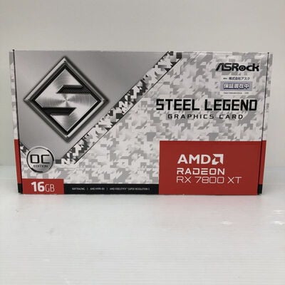 【徳島住吉店】中古  各社 Radeon RX7800XT (16GB PCI-E) 162722 
