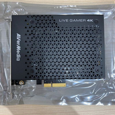 【静岡東瀬名店】中古  AVerMedia GC573 (PCIe 4Kp60 1080p/240 4K/60fps HDR) 4840000375 