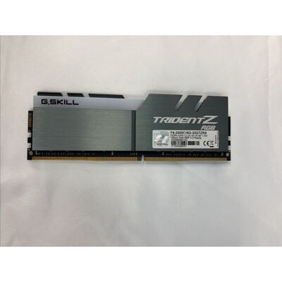 【仙台店】中古  G.SKILL TRIDENTZ　PC4-25600 16GB デスクトップ用　3200MHｚ 3240009471 
