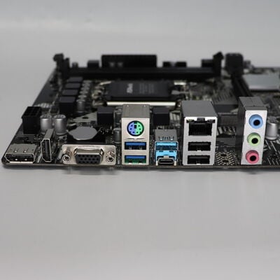 【札幌店】中古  ASRock B760M-HDV/M.2 D4 (B760 1700 mATX DDR4) 3210014467 