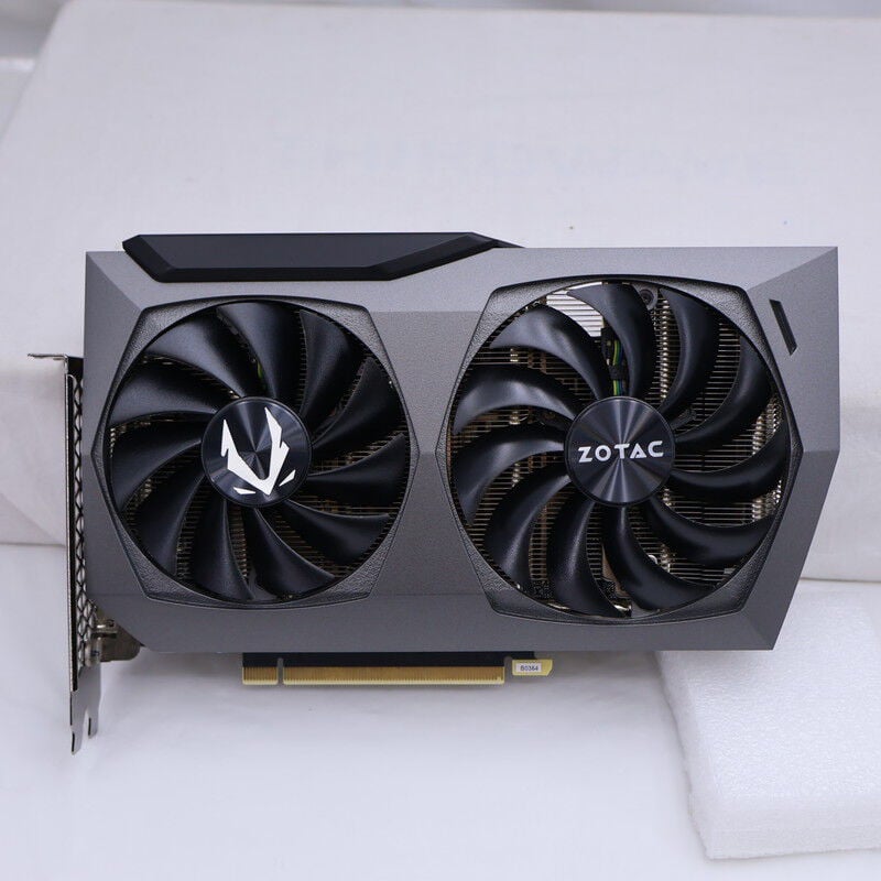 中古 ZOTAC GeForce RTX 3070 8GB GDDR6 ZT-A30700M-10B（RTX3070 8GB