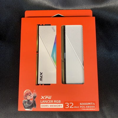 【横浜駅前店】中古  ADT AX5U6000C3032G-DCLARWH-DP(DDR5-6000 32GBx2) 3400009376 