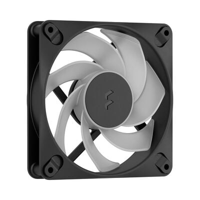 Fractal Design  Dynamic 3 - 12 Reverse RGB Black FD-F-DR3-1204  (120mm ARGB ブラック リバースファン) 