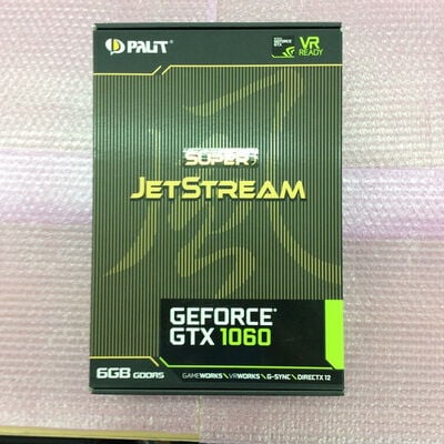 【なんば店】中古  Palit NE51060S15J9-1060J (GTX1060 6G GDR5 SJS) 132004 
