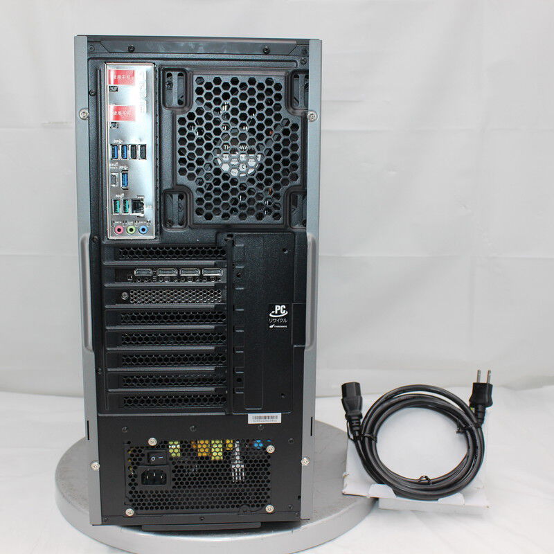 中古 THIRDWAVE GALLERIA SK(Intel Core i7 12700/16GB DDR4 (PC4