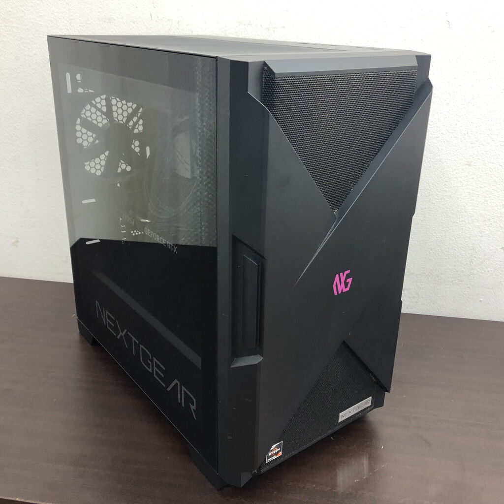 美品 i7 SSD128GB+HDD750GB 16GB タッチパネル №060 中古 NEXTGEAR JG-A7G6T(Ryzen 7 5700X/16GB/SSD1TB/RTX4060Ti 8GB