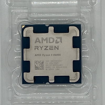 【八王子店】中古  AMD Ryzen 5 8600G (AM5/4.3GHz/22M/C6/T12/65W) 166432 