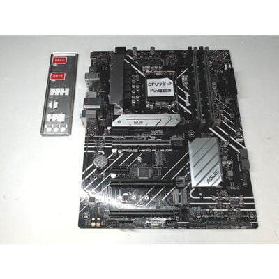 【前橋ｲﾝﾀｰｱｶﾏﾙ店】中古  ASUS PRIME H670-PLUS D4-SI OEM(H670 1700 ATX DDR4) 3480039837 