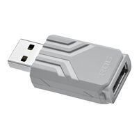 ASUS  ROG Polling Rate Booster ホワイト (AC09 ROG POLLING RATE BOOSTER/WHT) 