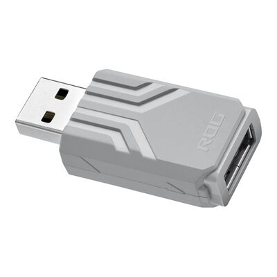 ASUS  ROG Polling Rate Booster ホワイト (AC09 ROG POLLING RATE BOOSTER/WHT) 