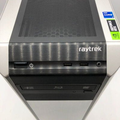 【郡山安積店】中古  THIRDWAVE raytrek 4CXVi(i7 13700F/32GB/M.2 SSD1TB/BD-RE/RTX4060Ti 8GB/W11H) 196217 