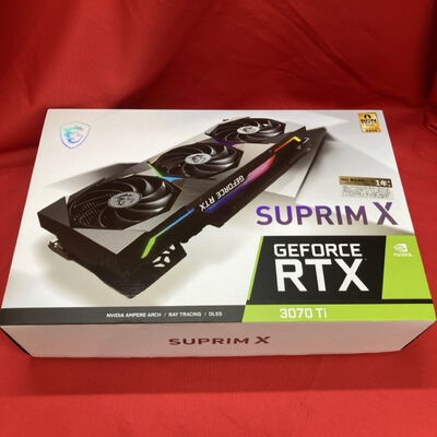 【千葉店】中古  MSI GeForce RTX3070Ti SUPRIM X 8GB  (8GB PCI-E) 3250005982 