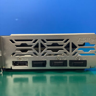 【神戸・三宮店】中古  ASRock RX7600XT CL 16GO(RX7600XT Challenger OC 16GB) 166368 