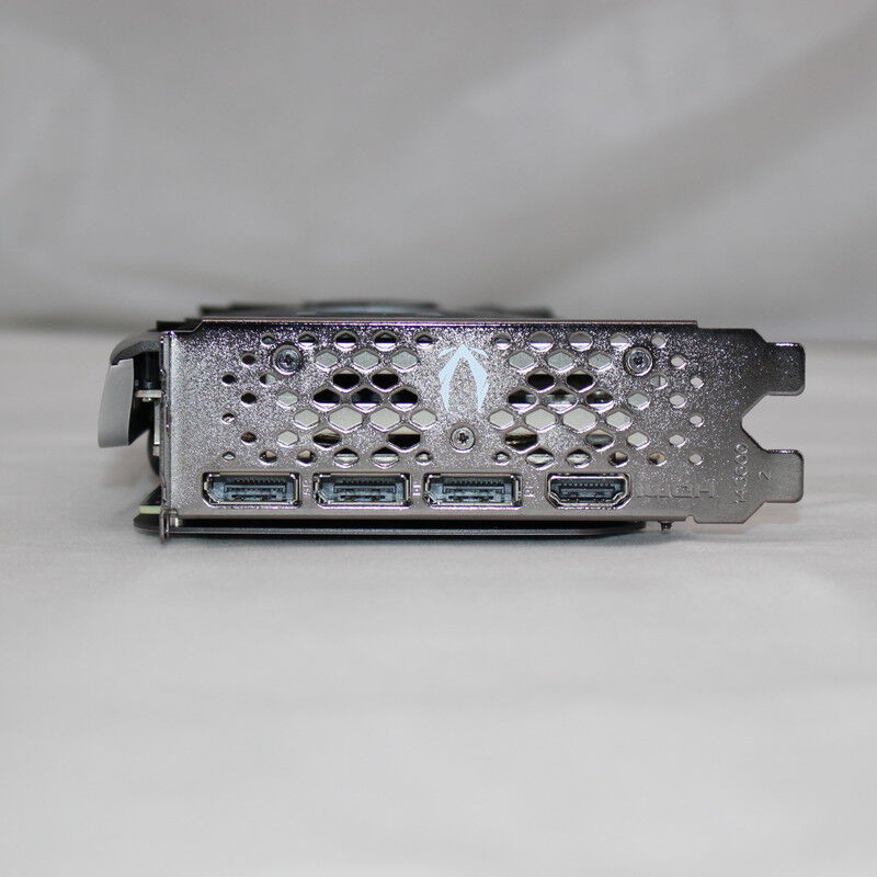 中古 ZOTAC GeForce RTX 4070 SUPER 12GB GDDR6X ZT-D40720E-10B