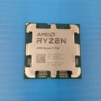 中古  AMD Ryzen 7 7700 (AM5/3.8GHz/40M/C8/T16/65W) 1460024624 