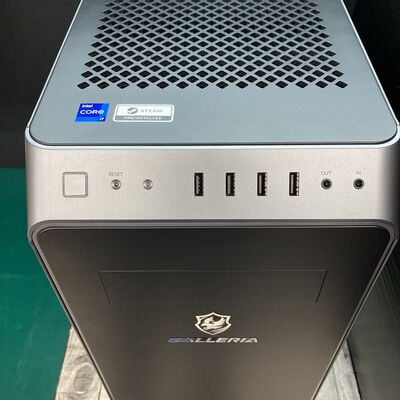 【広島店】中古  GALLERIA XA7C-R47(i7 13700F/32GB/SSD1TB/RTX4070 12GB/ODDなし/GigabitLAN/W11H) 3320005263 