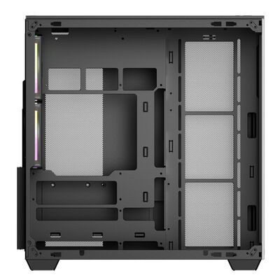 Ocypus  Delta C74 ARGB Delta-C74-BKD200XX-GL (ATX ガラス ブラック) 