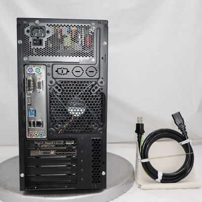 【通販センター】中古  THIRDWAVE GALLERIA KTM(Intel Core i5 8500/16GB DDR4 (PC4)/SSD2TB/DVDマルチ/NVIDIA GeForce GTX 1060 6GB/W11H64 MAR) 201477 