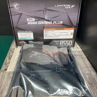 中古  MSI MPG B550 GAMING PLUS (B550 AM4 ATX DDR4) 142929 