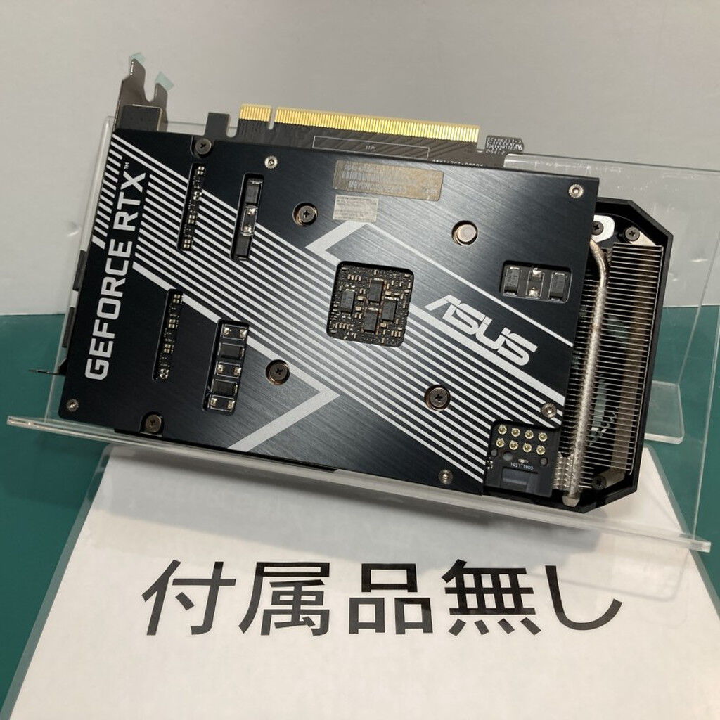 中古 ASUS DUAL-RTX3060TI-O8G-MINI-V2 (RTX3060Ti 8GB) 175521