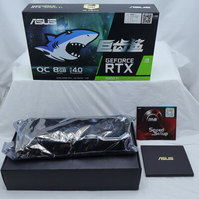 【通販センター】中古  ASUS RTX3060TI-O8G-V2-GAMING（RTX3060Ti 8GB） 3480042386 