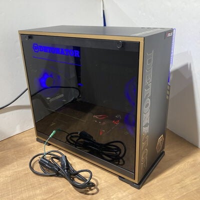 【富山本郷店】中古  Sycom G-Master Spear X570-DeToNator Edition (Ryzen 7 3800X/32GB/SSD512GB/RTX2070 SUPER/W11H) 4760001613 