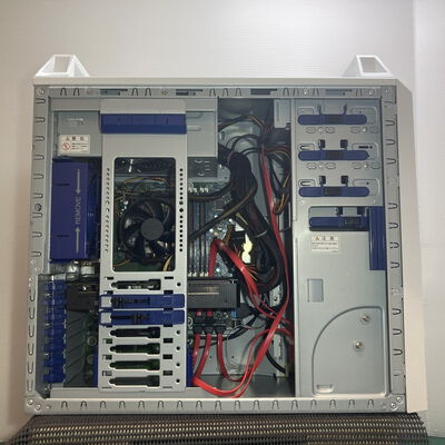 【浦添城間店(沖縄)】中古  EPSON Endeavor Pro5900 (Intel core i7 8700K 3.7GHz/32GB/SSD1000GB/DVD/新品RTX3060Ti/-/-/W11H64) 177297 