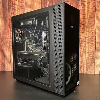 【富士青葉店】中古  HP OMEN 30L Desktop GT13-0xxx(i9 10900KF/64GB/SSD1TB/HDD2TB/RTX2080Ti/W11P) 5070001482 