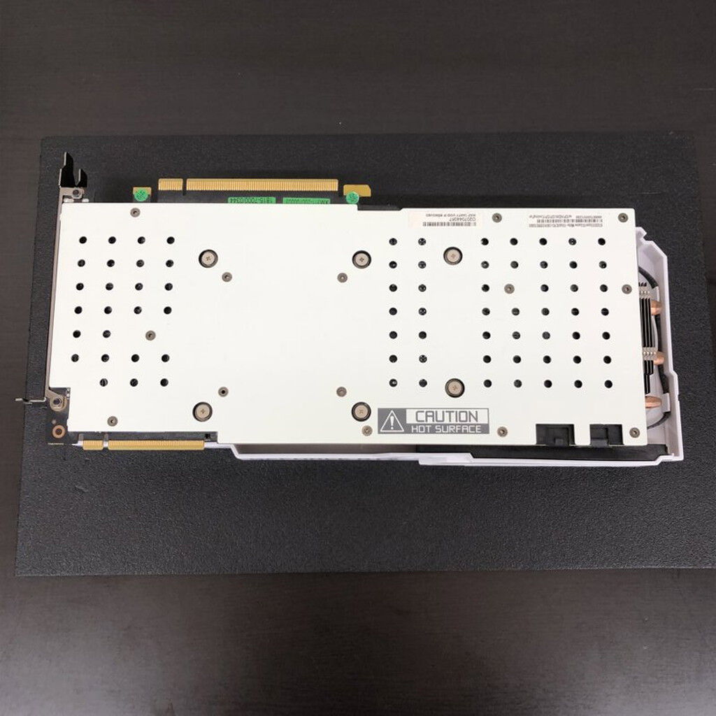 中古 玄人志向 GK-RTX2070SP-E8GB/WHITE/TP (RTX2070 SUPER 8G