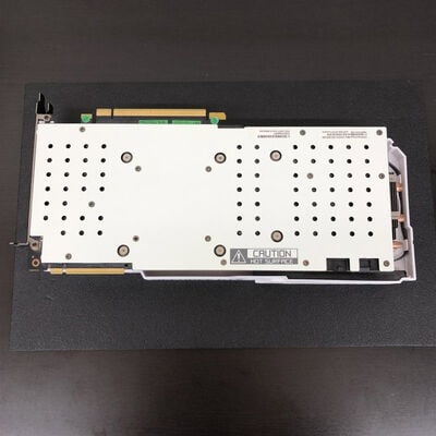【長野稲里店】中古  玄人志向 GK-RTX2070SP-E8GB/WHITE/TP  (RTX2070 SUPER 8G) 5110001528 