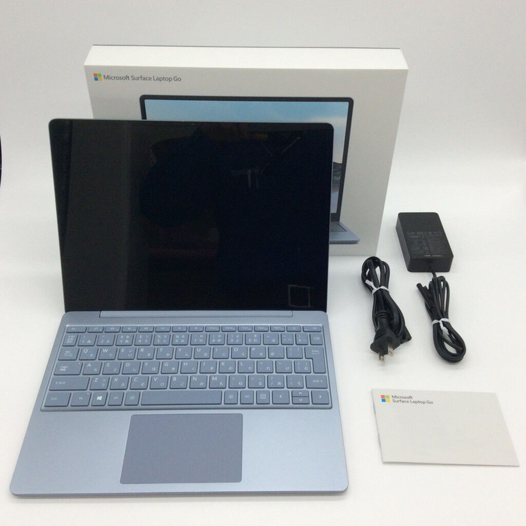 中古 Microsoft Surface Laptop Go(i5-1035G1/8GB/SSD256GB/なし/オン