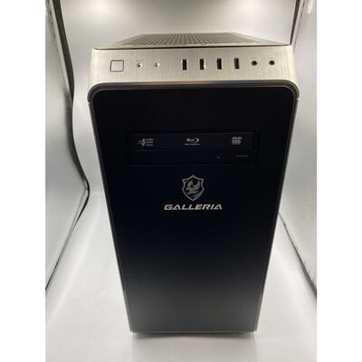 【座間相武台】中古  GALLERIA(i9 14900KF/128GB/SSD4TB+4TB/RTX4090/W11H) 4510002440 